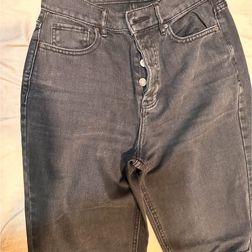 Pacsun high rise straight female jeans